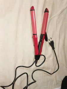 🆕Hair Straightner &amp; Curler