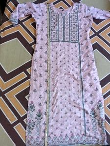 Beautiful Kurti With Dupatta