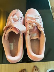 Pink Puma Sneakers - Gently  worn