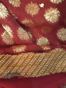 Ethnic Saree &amp; Blouse Fabric