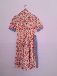 Floral Printed Dress (Women)