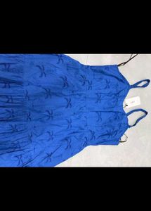 Blue Dress