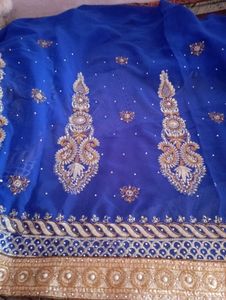 Georgette Fancy Saree