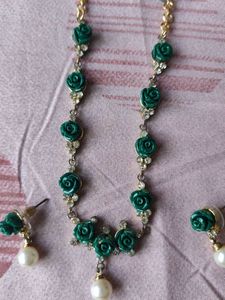 Rose Jewelry Set