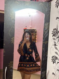 Pretty Floral Dress