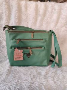 Mint Crossbody Bag
