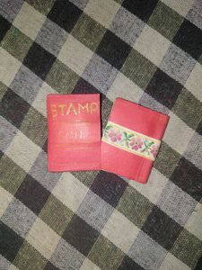Antique Stamp With Album