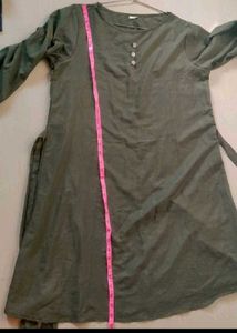 Olive Green Dress