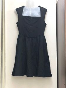 Black Corset Style Dress