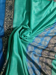 Pashmina Saree