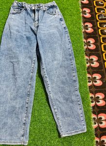 Stylish Wide Leg Jeans