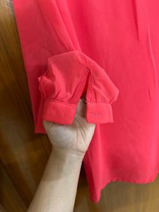 Peach Pink Top