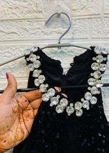 🇫🇷 France Imported Sparkling Sequin Party Dress