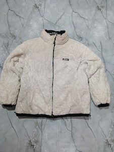 WAU double sided Black-white Puffer Jacket💎