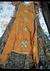 Woman Kurti Three लेयर