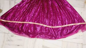 Dark Pink Frock