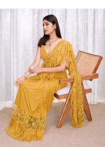 New Trendy Ready To Wear Saree 😍