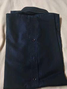 Navy Blue Partywear Shirt