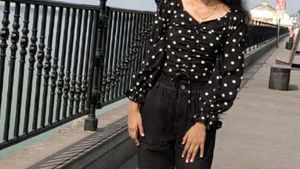 Polka top