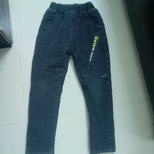woolen kids pant