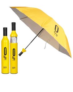 Foldable Bottle Umbrella