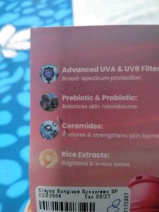 Sunscreen SPF 50+