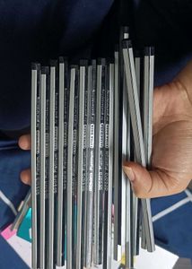 15 Apsara Platinum Pencils