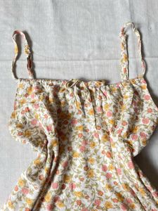 Pinteresty Floral Midi Dress