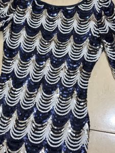 Sparkling Sequin Party Dress