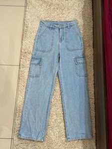 Baggy Blue Women Jeans