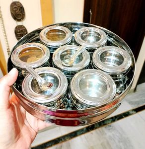 Stainless Steel Masala Dabba