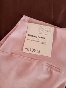 H&amp;M NEW Flared Gym Legging Pink/Size-M