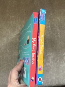 2 peppa books