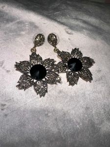 Floral Statement Earrings