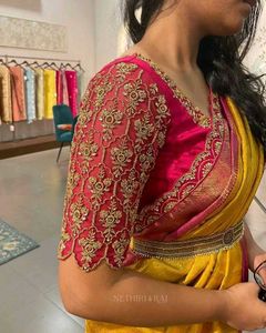 Elegant Embroidered Blouse