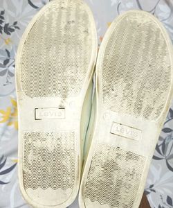 Levi Strauss Textured Slip-On Sneakers