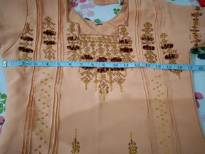 Jorjette Churidar set with Dupatta
