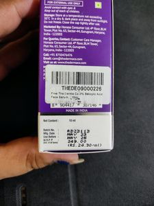 The Derma Co 2% Salicylic Acid Face Serum