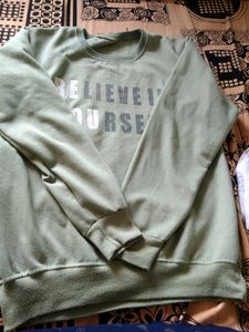 Pista Green Full Sleeve Tshirt