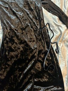H&amp;M Velvet Dress