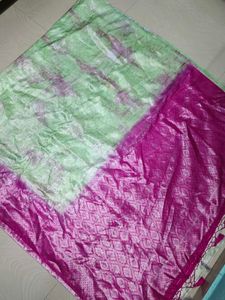 Soft Pattu Saree With Blouse
