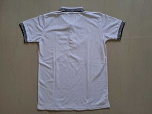 Men&#39;s White Polo Tshirt