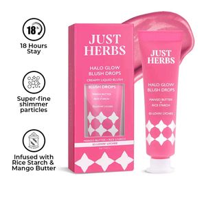 JUST HERBS HALO GLOW BLUSH DROPS