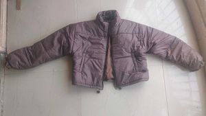 Brown Puffer Jacket