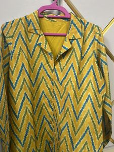 Chic Patterned Dress