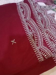 Trending Maroon Anarkali