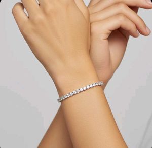 Elegant Tennis Bracelet
