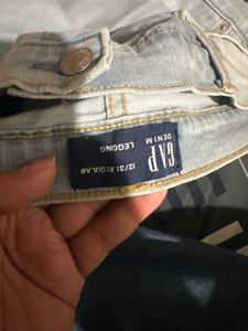 Gap Light Wash Denim Jeans new with tag