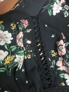 Floral Print Top