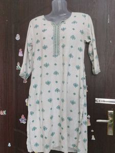 White kurta